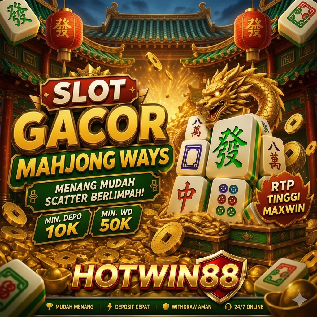 HOTWIN88 | Game Slot Mahjong Ways Terbaru Mudah Maxwin 2026